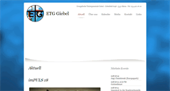 Desktop Screenshot of etg-giebel.ch